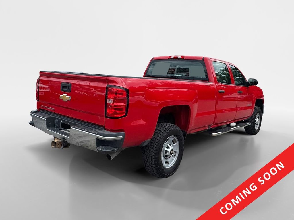 Used 2018 Chevrolet Silverado 2500 W/T w/ WT Fleet Convenience Package image 7