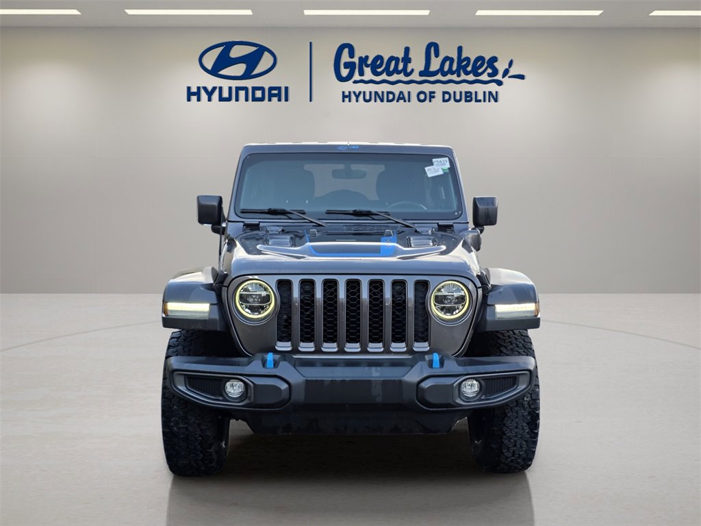 Used 2022 Jeep Wrangler Unlimited Rubicon 4xe image 8