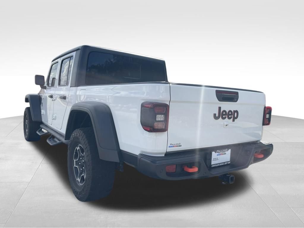Used 2021 Jeep Gladiator Mojave image 7