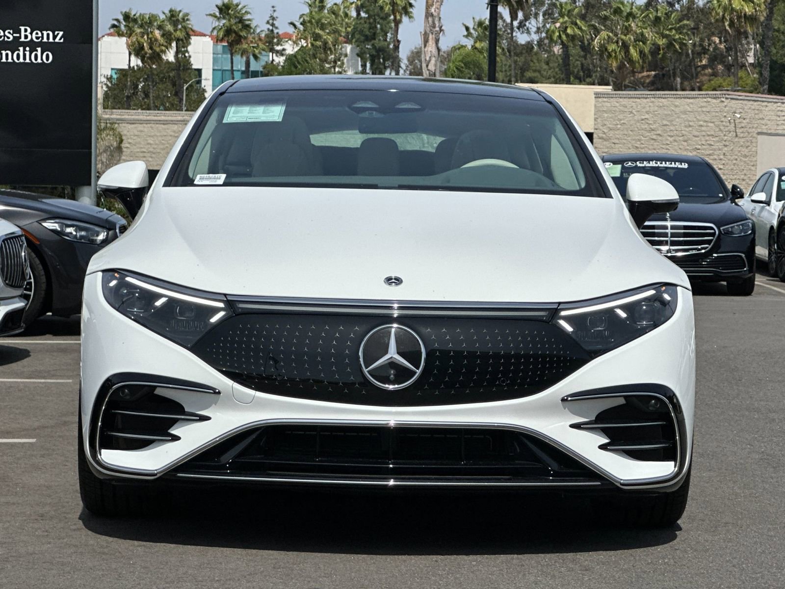 Certified 2024 Mercedes-Benz EQS 450+ Sedan image 9