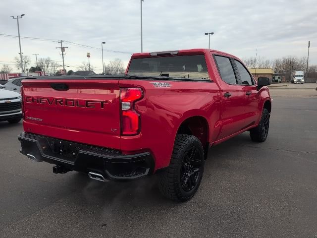 Certified 2022 Chevrolet Silverado 1500 LT Trail Boss AWD/4WD image 9