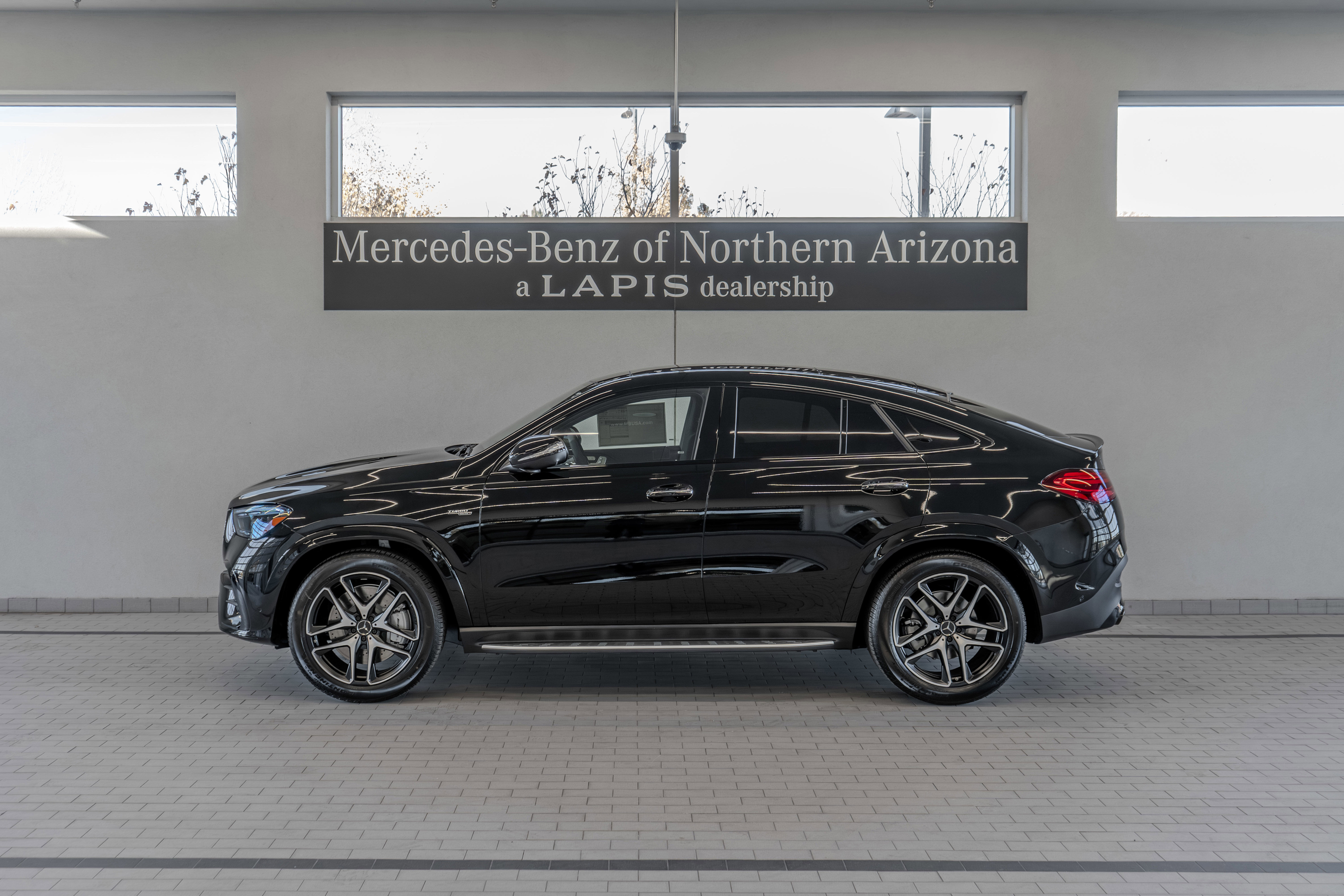 New 2026 Mercedes-Benz GLE 53 AMG 4MATIC Coupe image 2