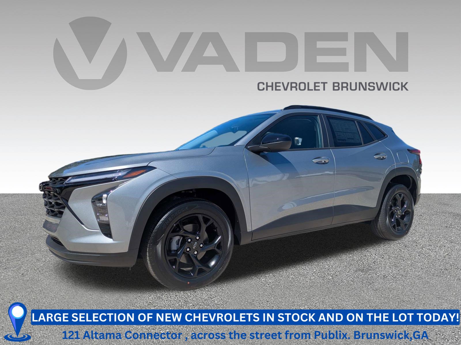 New 2026 Chevrolet Trax LT w/ Midnight Edition FWD image 1