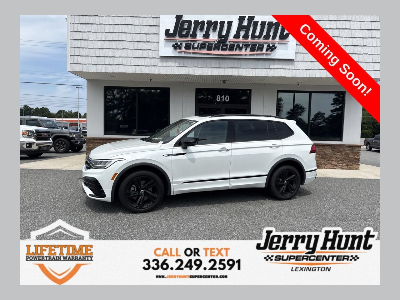 Used 2023 Volkswagen Tiguan SE R-Line