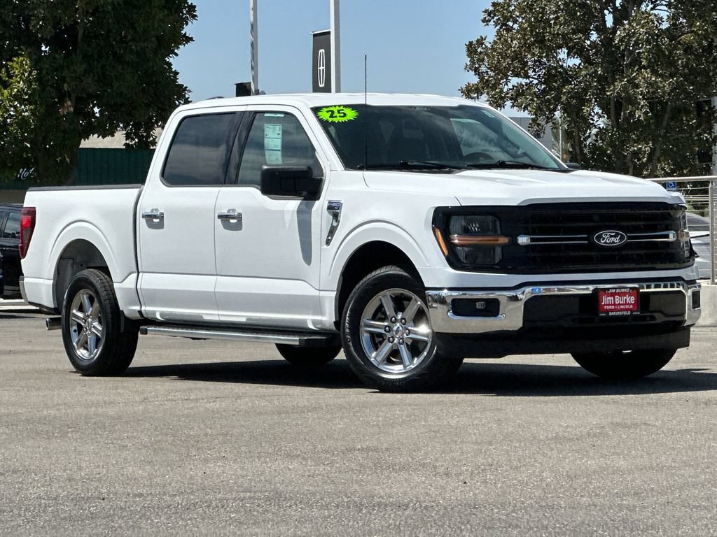Certified 2025 Ford F150 XLT w/ Equipment Group 301A Standard