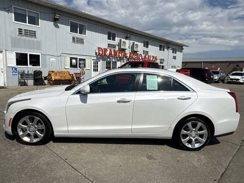 Used 2016 Cadillac ATS Luxury w/ Sun And Sound Package AWD/4WD image 3