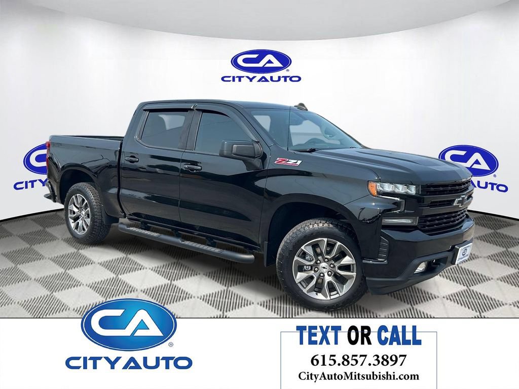 Used 2022 Chevrolet Silverado 1500 RST