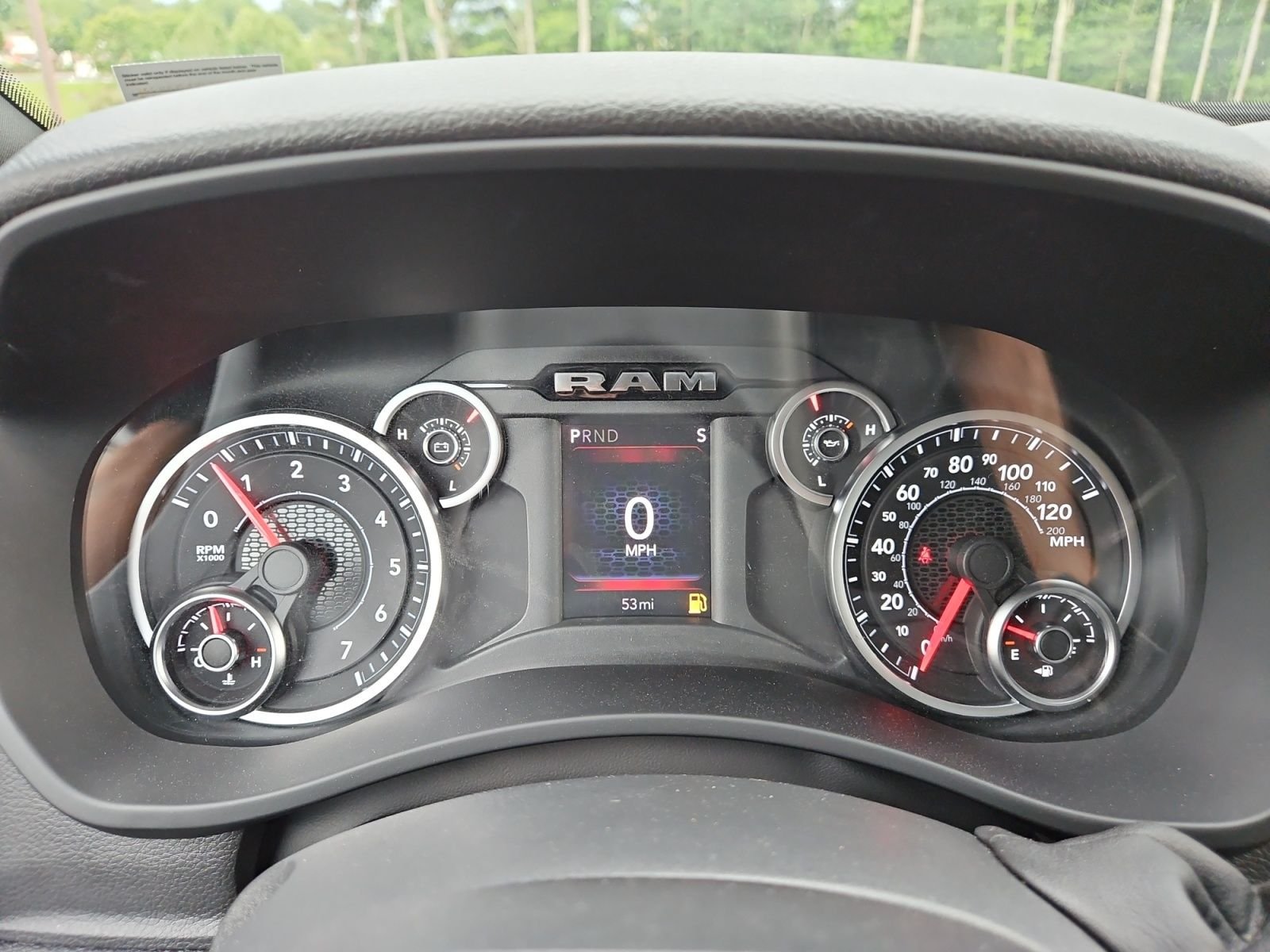New 2026 RAM 2500 Tradesman AWD/4WD image 24