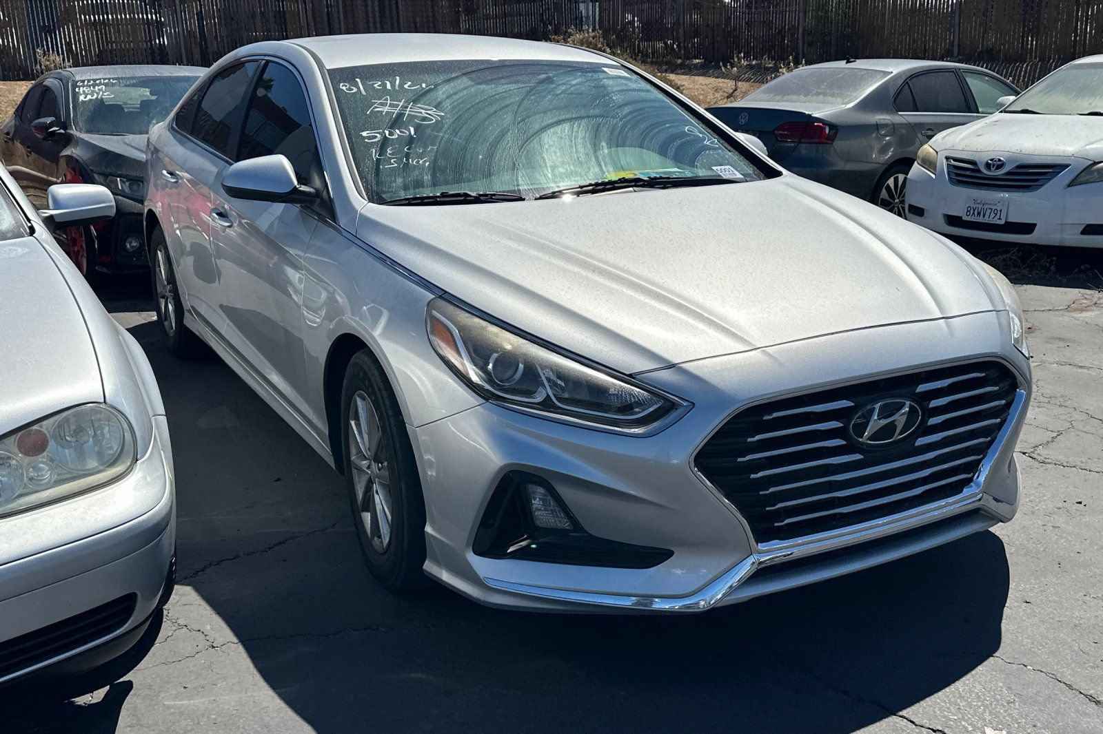 Used 2018 Hyundai Sonata SE FWD image 2