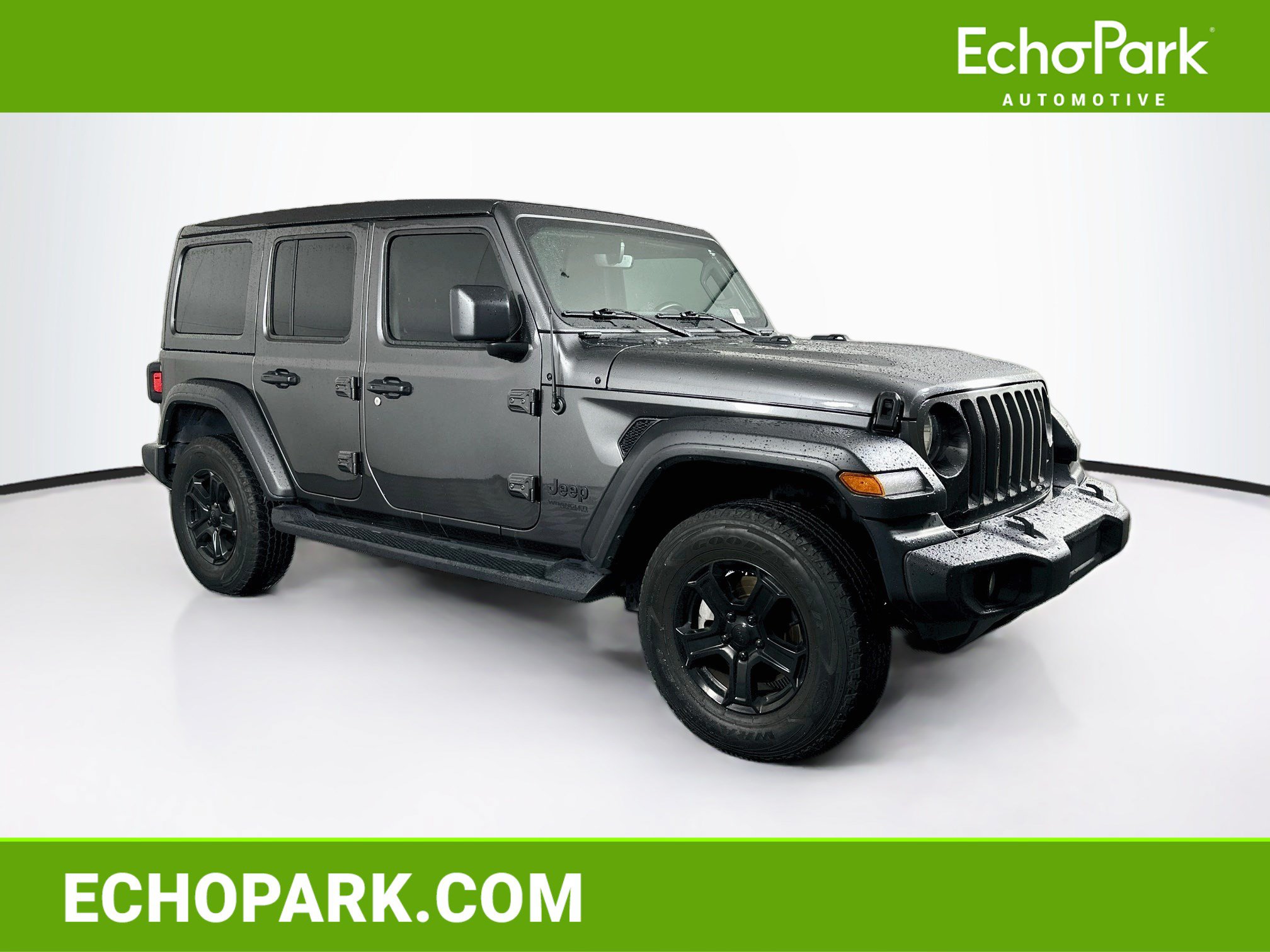 Used 2022 Jeep Wrangler Unlimited Sport w/ Sun And Sound Package AWD/4WD image 1