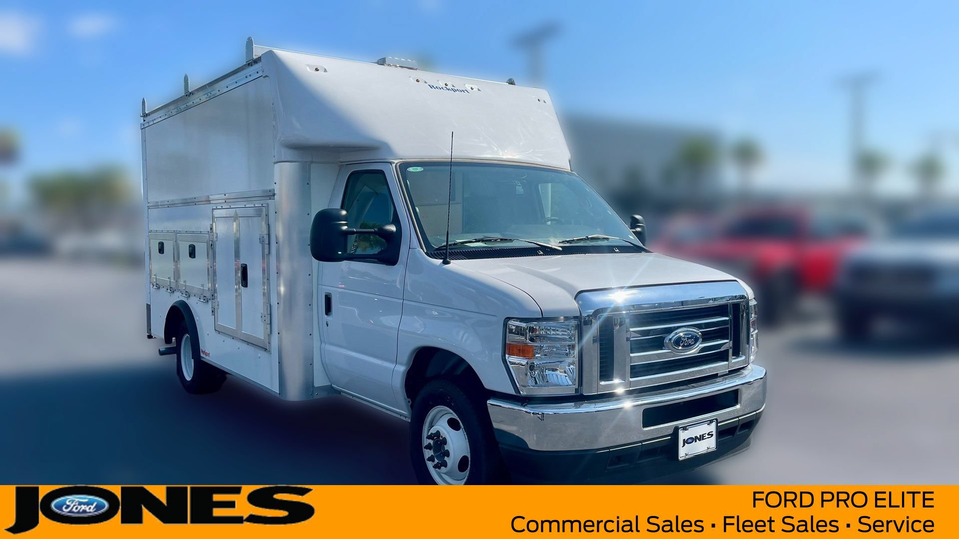 New 2024 Ford E-350 and Econoline 350 Super Duty w/ Power Windows & Locks Group RWD image 1