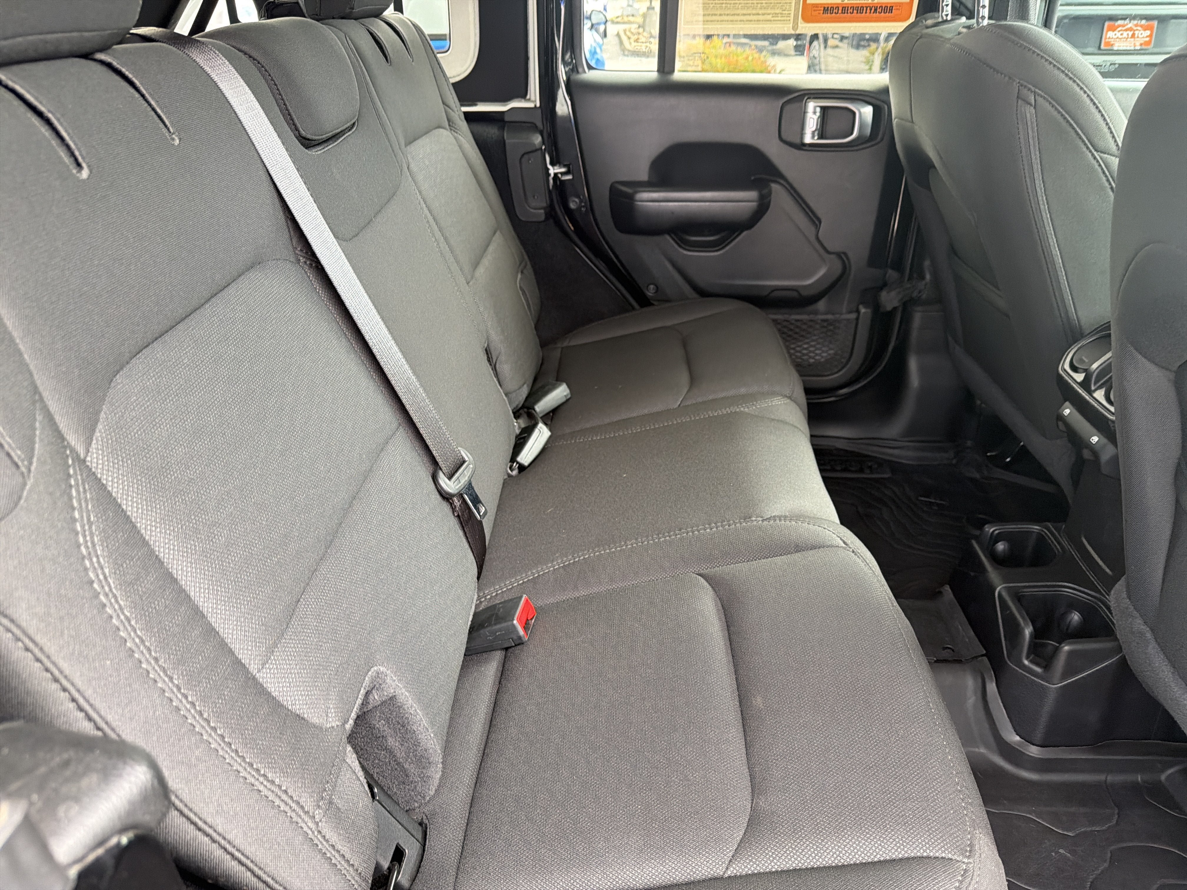 Used 2020 Jeep Wrangler Unlimited Sport AWD/4WD image 26