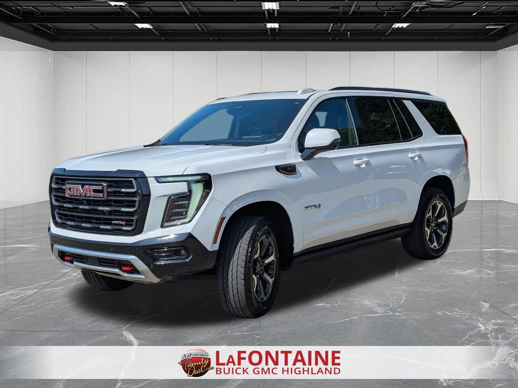 Certified 2025 GMC Yukon AT4 Ultimate w/ LPO, Floor Liner Package AWD/4WD image 1