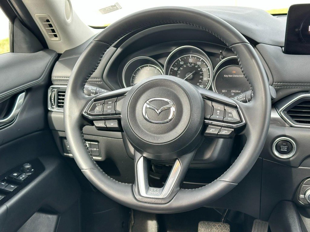 Used 2025 MAZDA CX-5 AWD 2.5 S w/ Preferred Package image 13