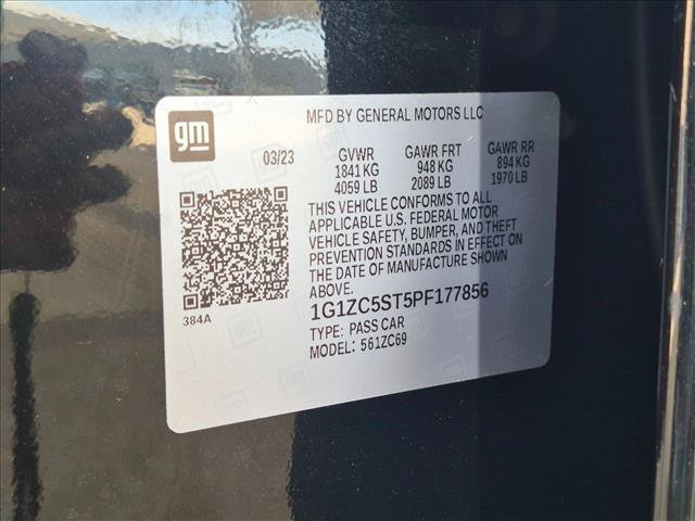 Used 2023 Chevrolet Malibu LS w/ Driver Confidence Package FWD image 23