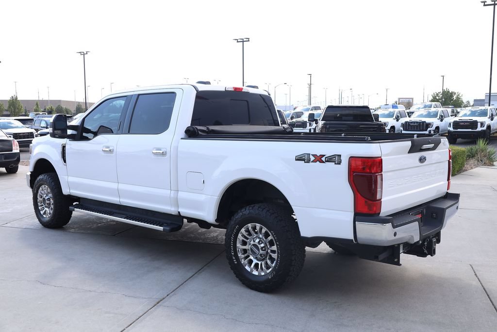 Used 2020 Ford F350 XLT w/ XLT Premium Package AWD/4WD image 4