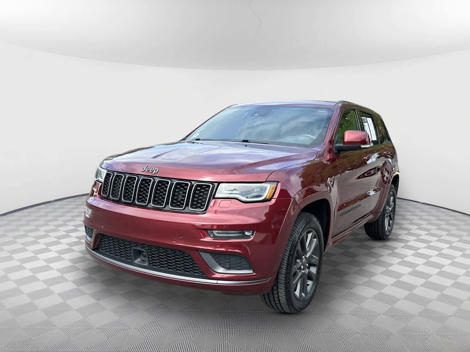 Used 2018 Jeep Grand Cherokee High Altitude image 3