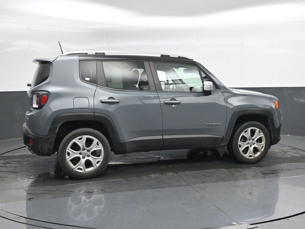 Used 2018 Jeep Renegade Limited w/ UConnect 8.4 Nav Group image 3