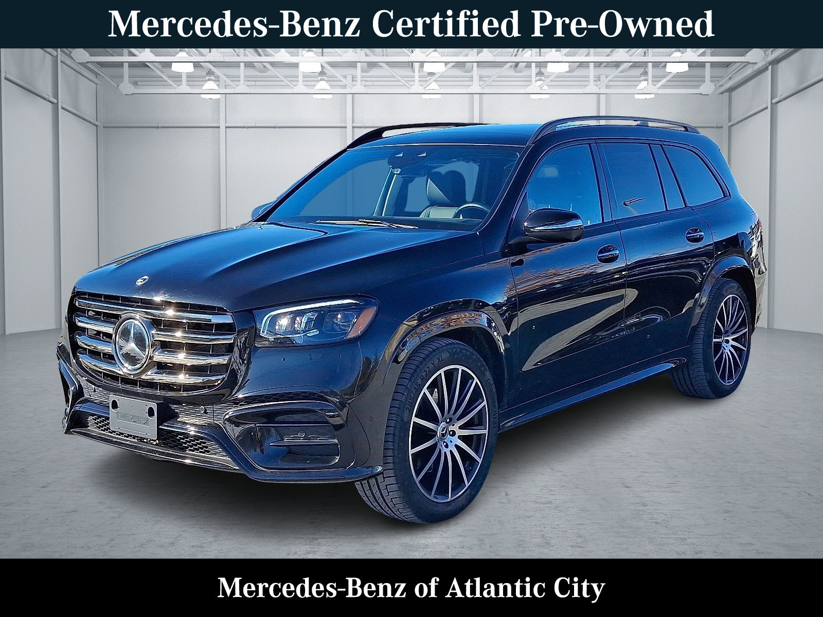 Certified 2025 Mercedes-Benz GLS 450 4MATIC image 3