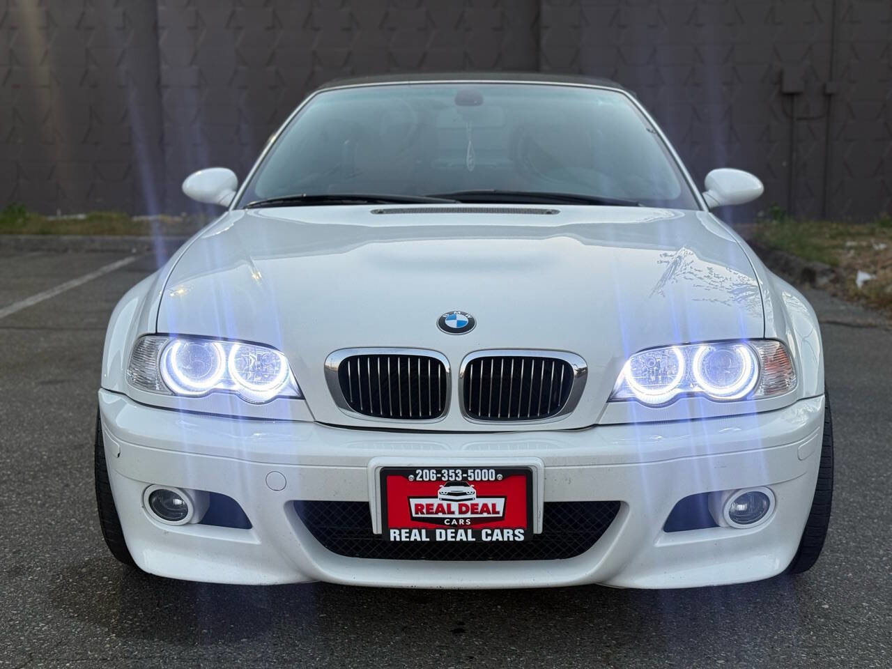 Used 2006 BMW M3 Convertible RWD image 2