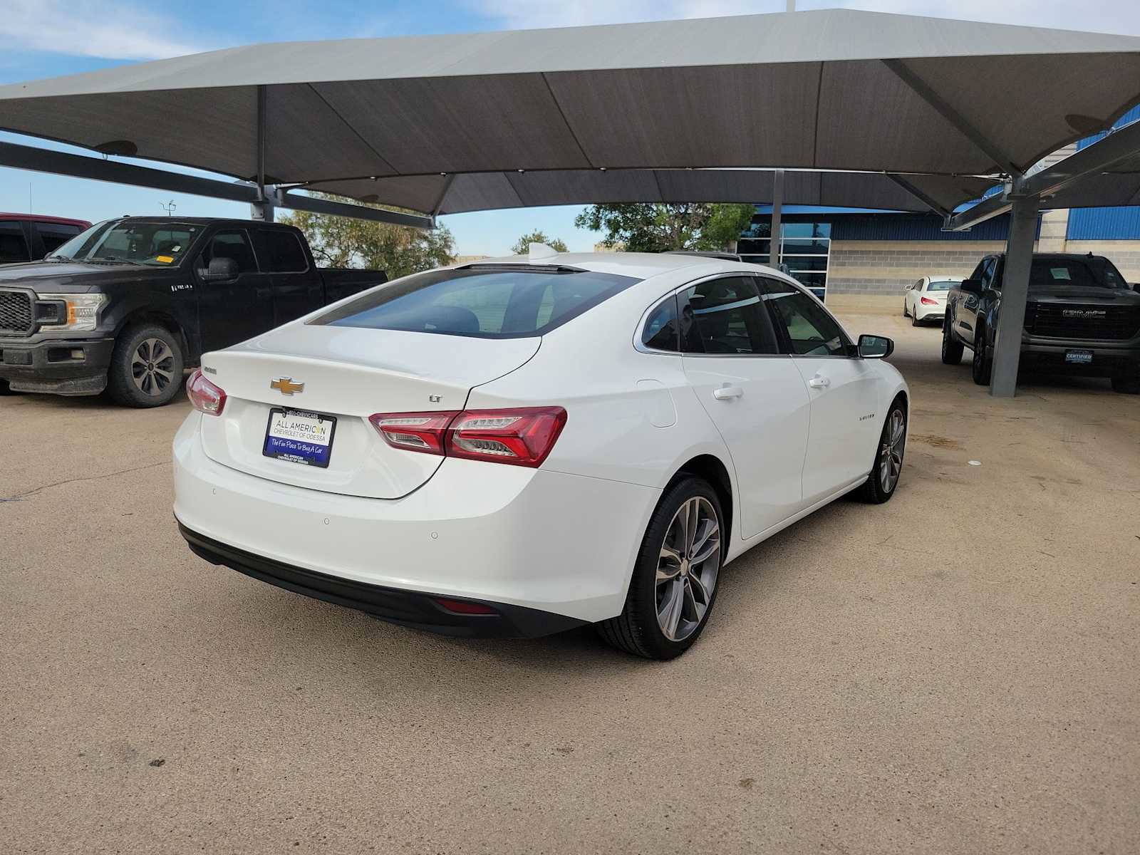 Used 2024 Chevrolet Malibu LT FWD image 8