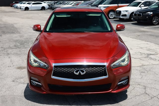 Used 2014 INFINITI Q50 Premium w/ All Weather Package RWD image 18