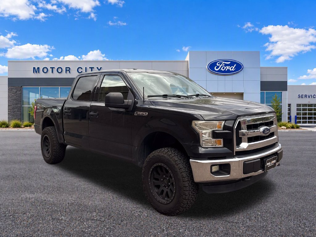 Used 2015 Ford F150 XLT w/ Trailer Tow Package