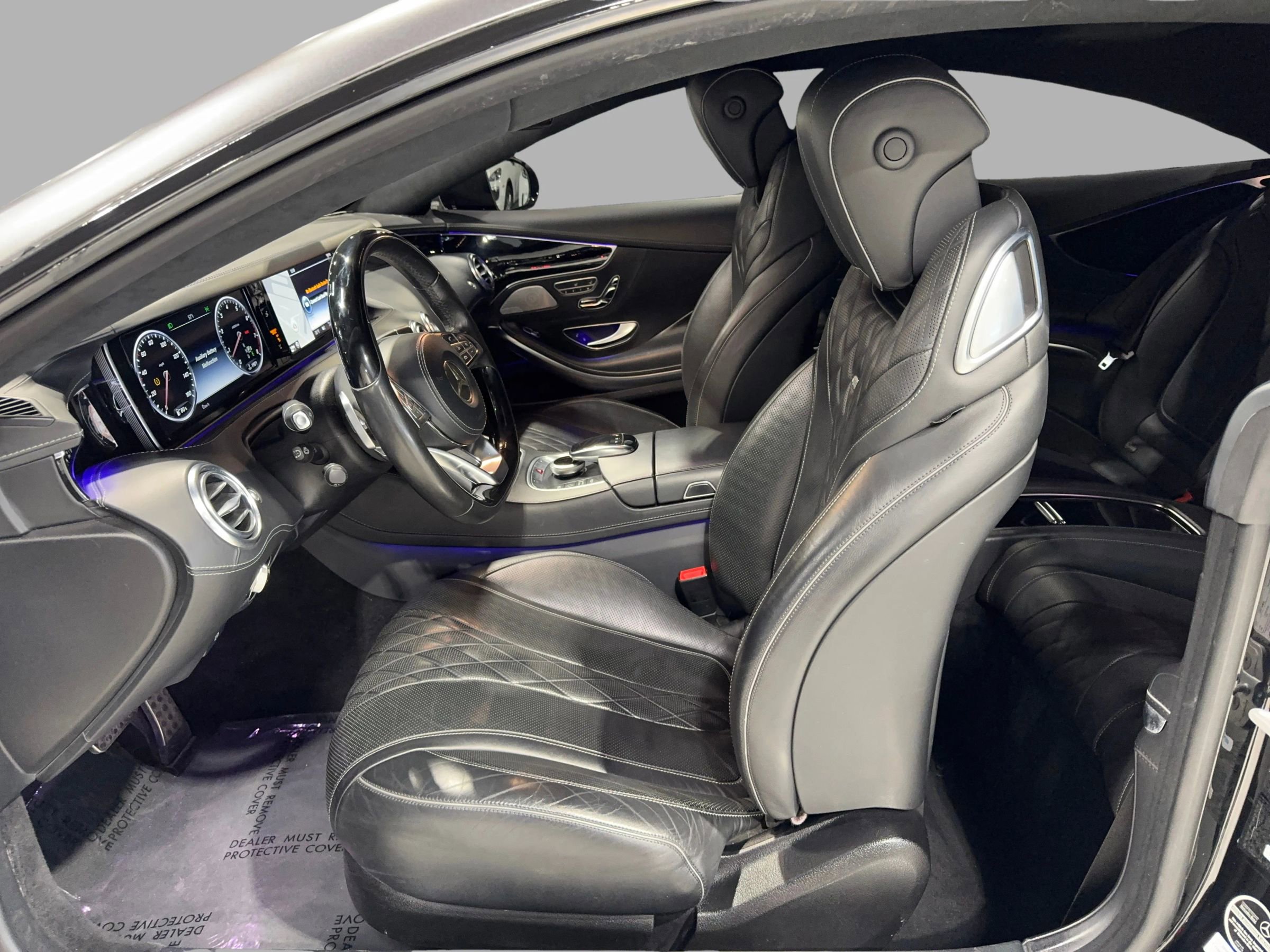 Used 2015 Mercedes-Benz S 550 S 550 4MATIC Coupe 2D image 22