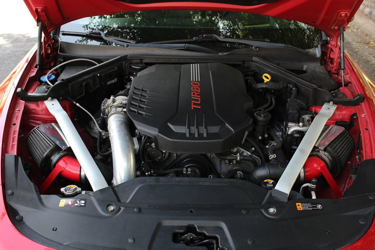 Used 2018 Kia Stinger GT2 RWD image 46