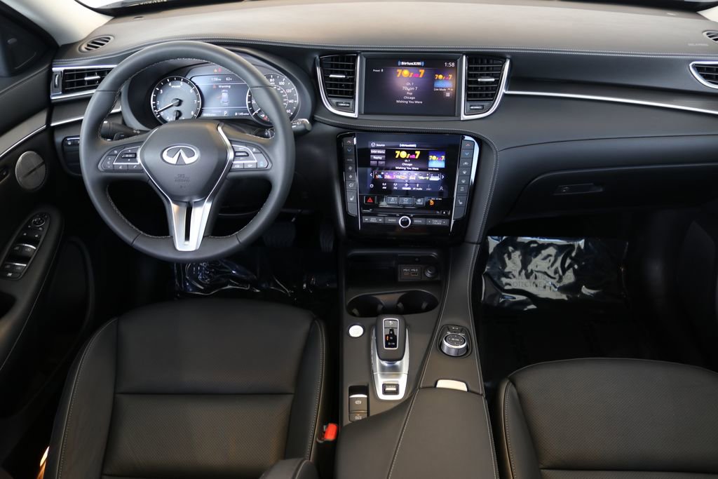 Certified 2025 INFINITI QX50 Luxe image 20