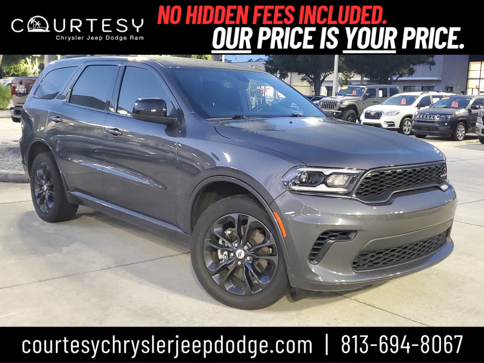 Certified 2025 Dodge Durango GT w/ Blacktop Package image 1