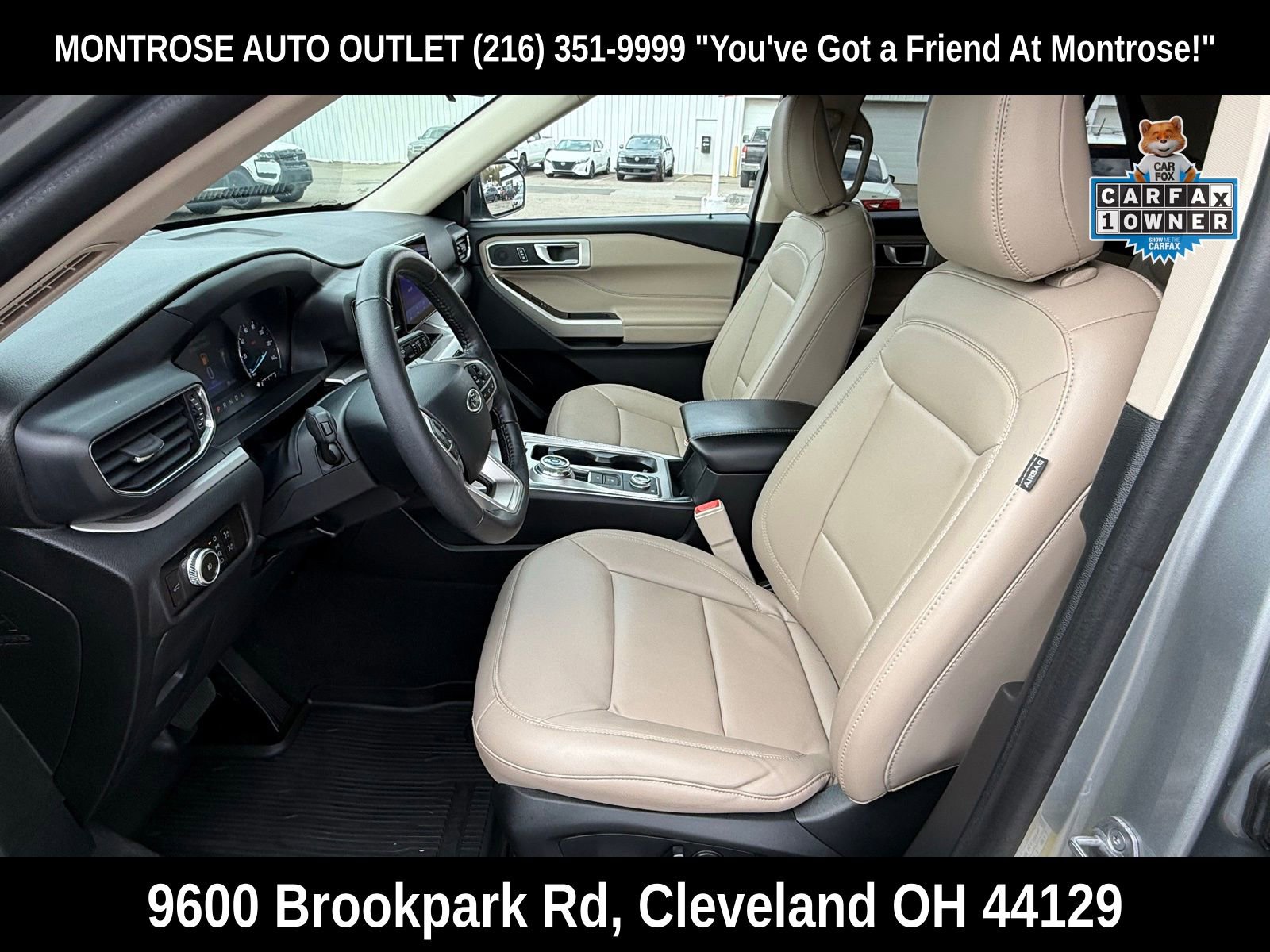 Used 2023 Ford Explorer XLT w/ Equipment Group 202A image 12