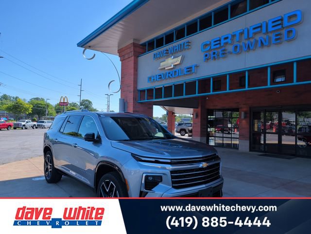 Used 2025 Chevrolet Traverse High Country w/ LPO, Floor Liner Package AWD/4WD 360° Tour
