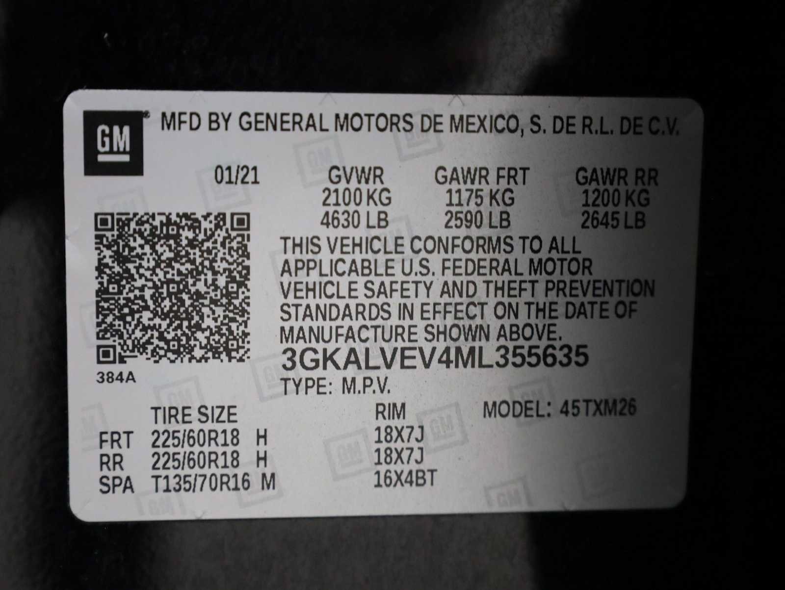 Used 2021 GMC Terrain SLT w/ Infotainment Package II AWD/4WD image 41