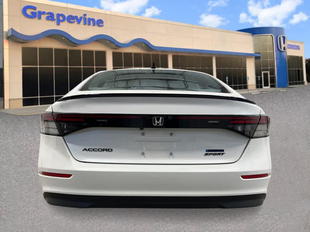 New 2026 Honda Accord Sport image 4