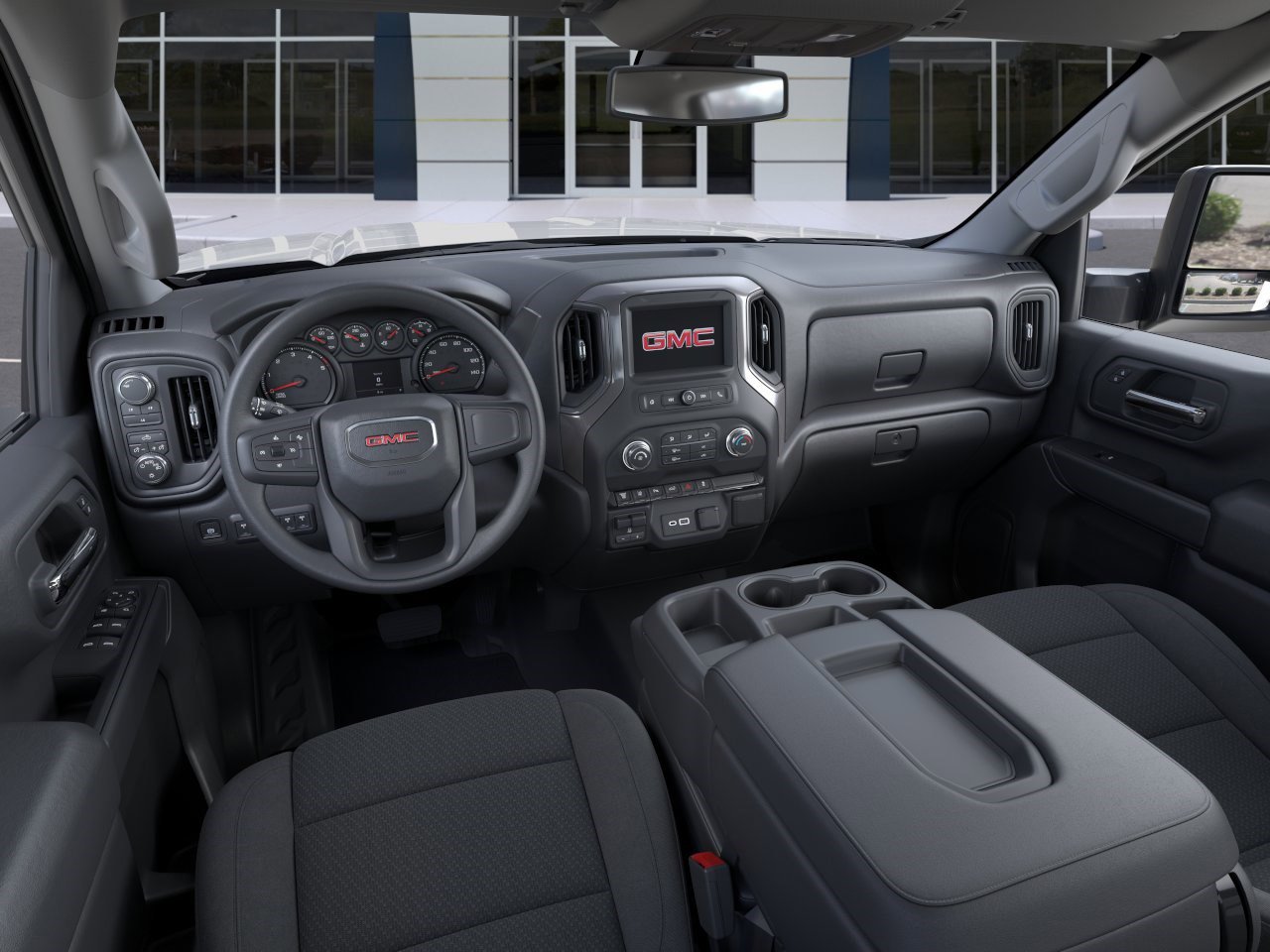 New 2026 GMC Sierra 3500 Pro w/ 1SA Pro Safety Plus Package AWD/4WD image 16