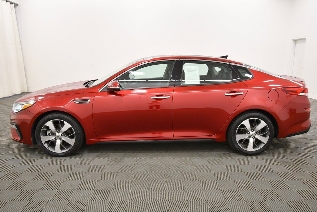 Certified 2019 Kia Optima S w/ S Panoramic Sunroof Package image 4