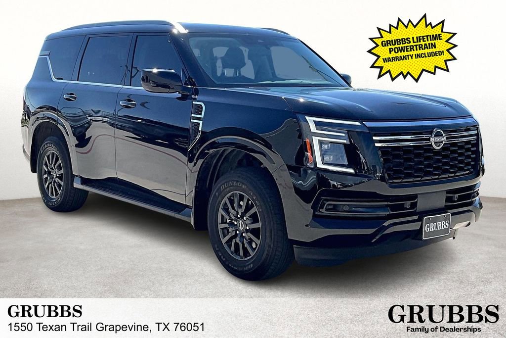 Used 2025 Nissan Armada SV image 1