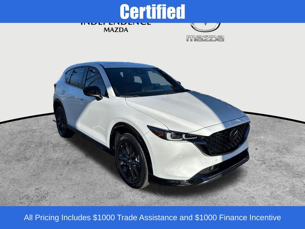 Certified 2025 MAZDA CX-5 Carbon Edition