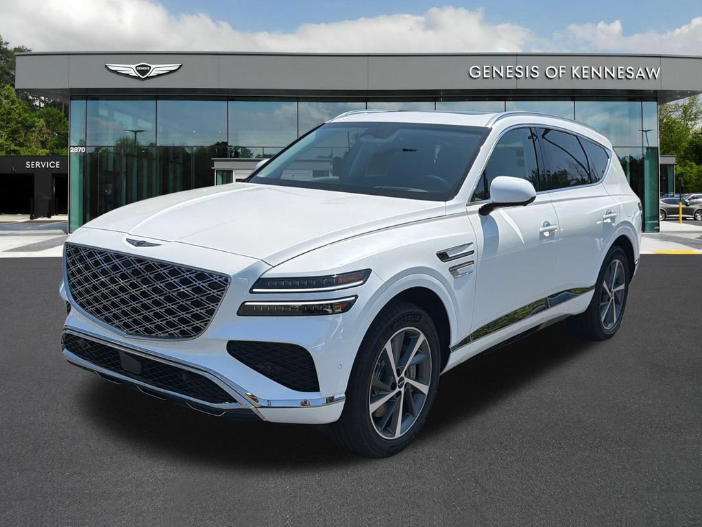 New 2027 Genesis GV80 3.5T Advanced AWD/4WD image 3