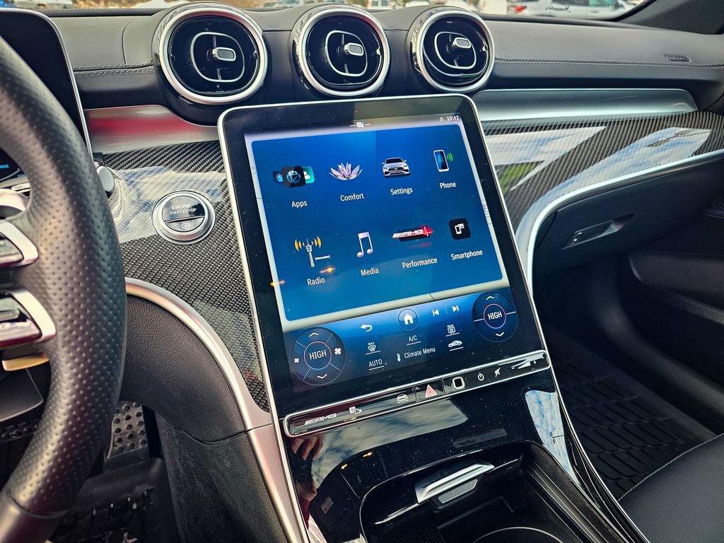 Used 2024 Mercedes-Benz C 43 AMG C 43 AMG 4D Sedan image 25