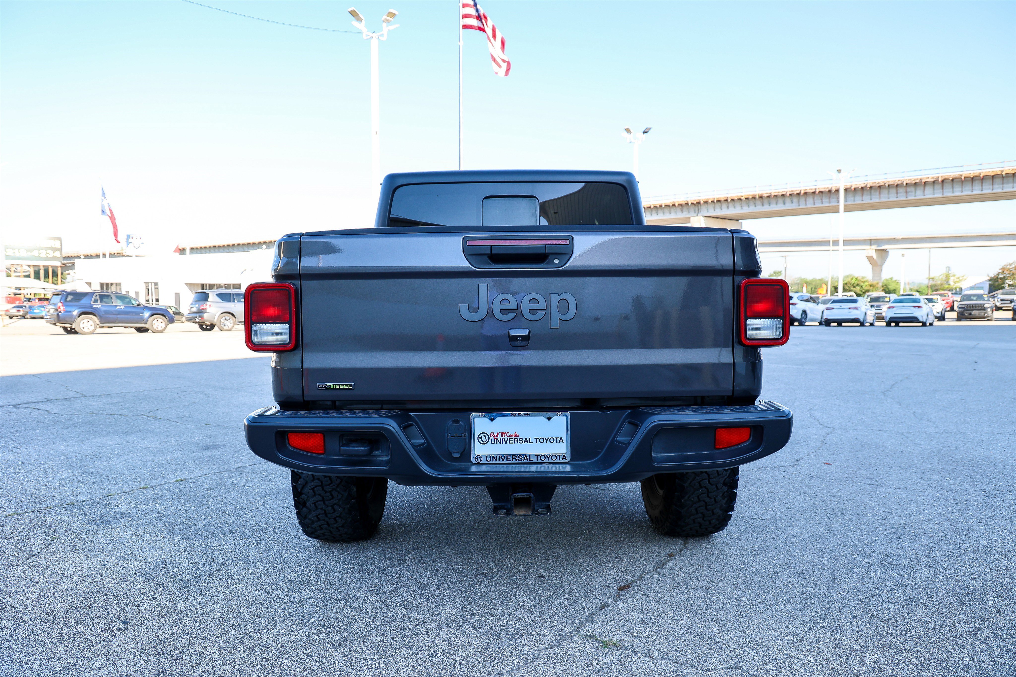 Used 2021 Jeep Gladiator Sport w/ Quick Order Package 26Q 80th AWD/4WD image 9