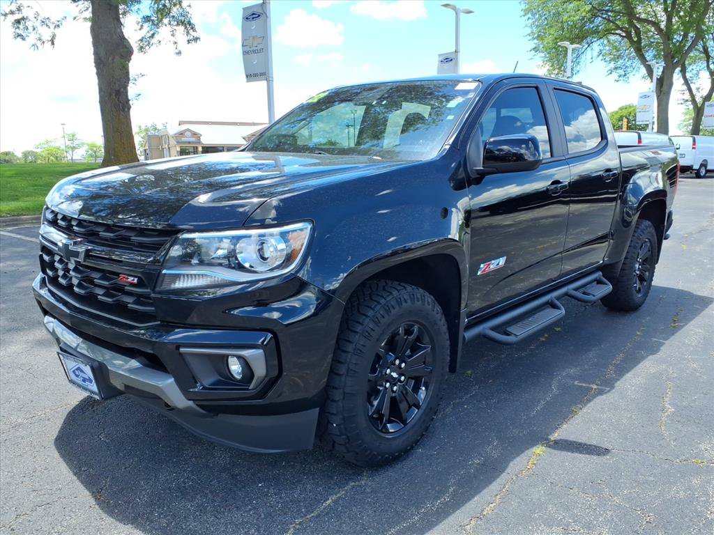 Used 2022 Chevrolet Colorado Z71 w/ Z71 Midnight Edition RWD image 3