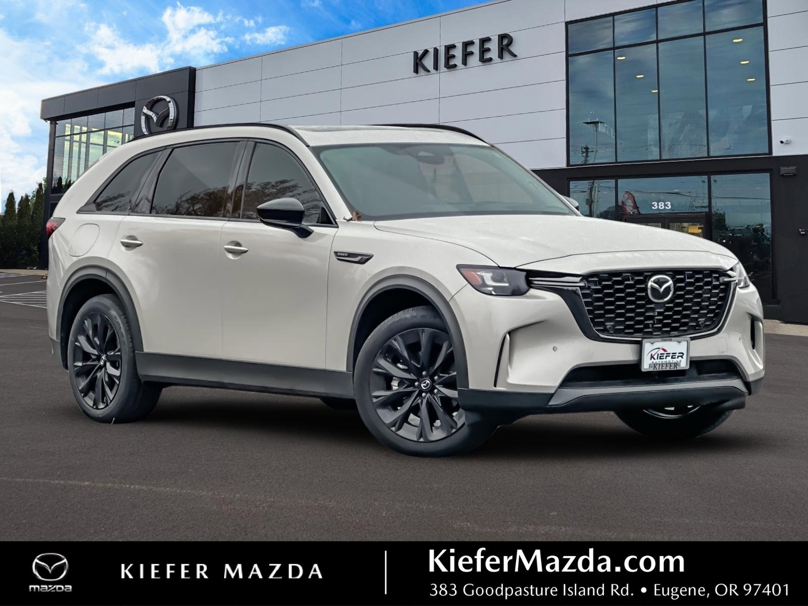 Certified 2025 MAZDA CX-90 Plug-In Hybrid w/Premium Sport image 1