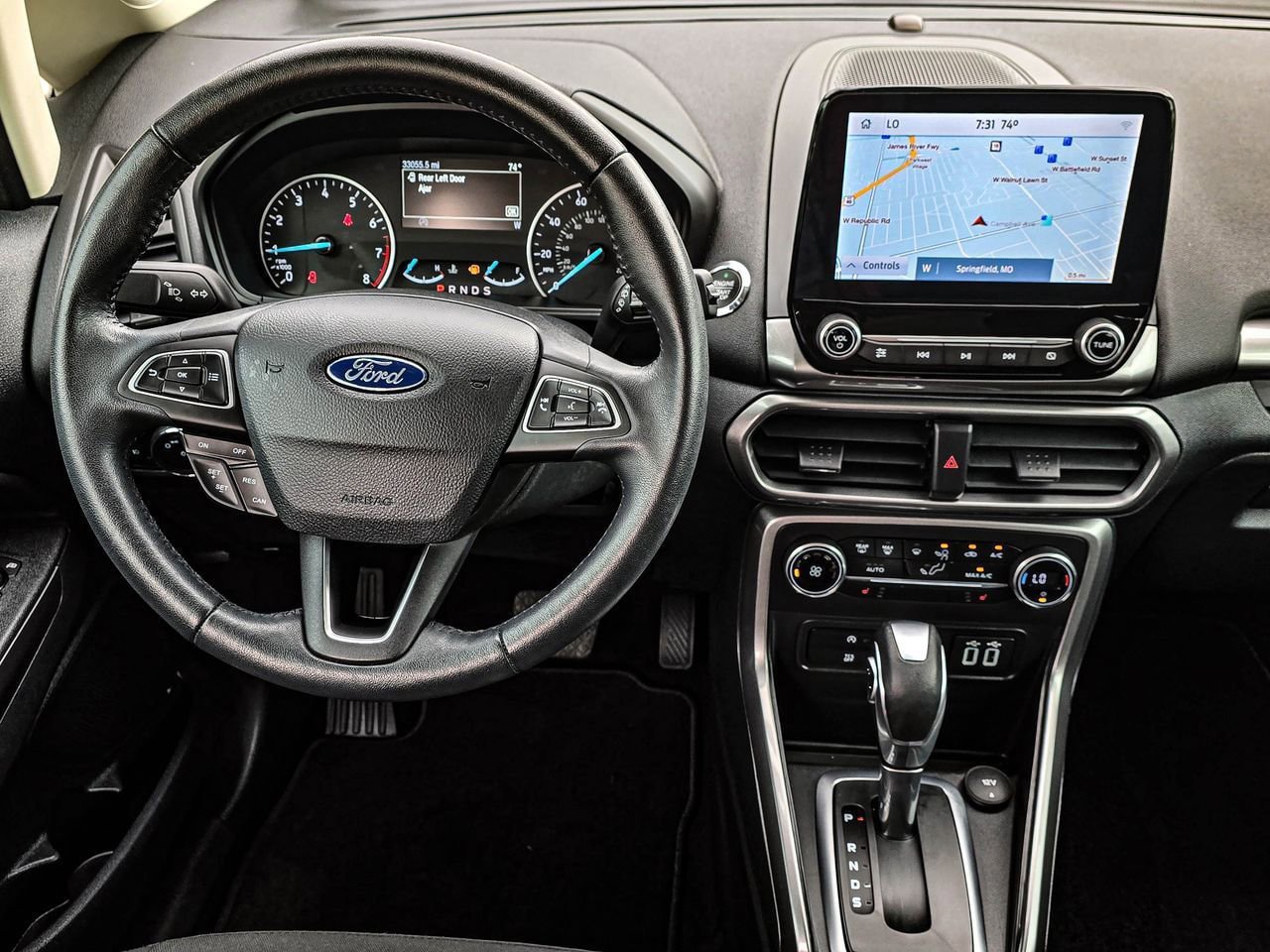 Used 2020 Ford EcoSport SE w/ SE Convenience Package FWD image 36