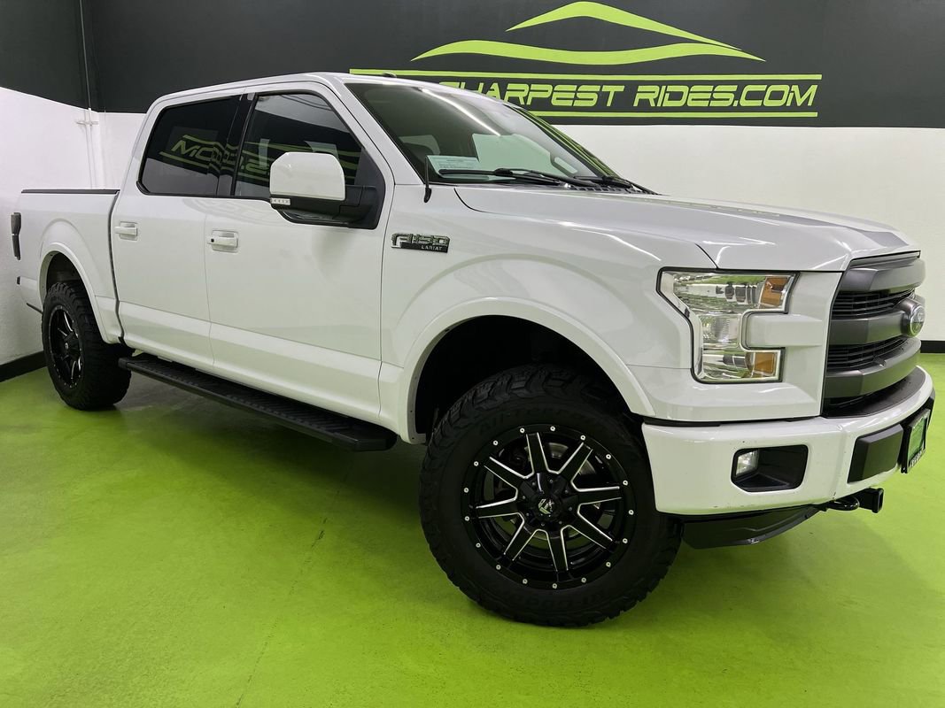 Used 2016 Ford F150 Lariat w/ Equipment Group 501A Mid