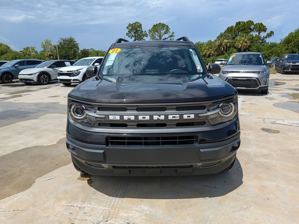 Used 2021 Ford Bronco Sport Big Bend AWD/4WD image 3