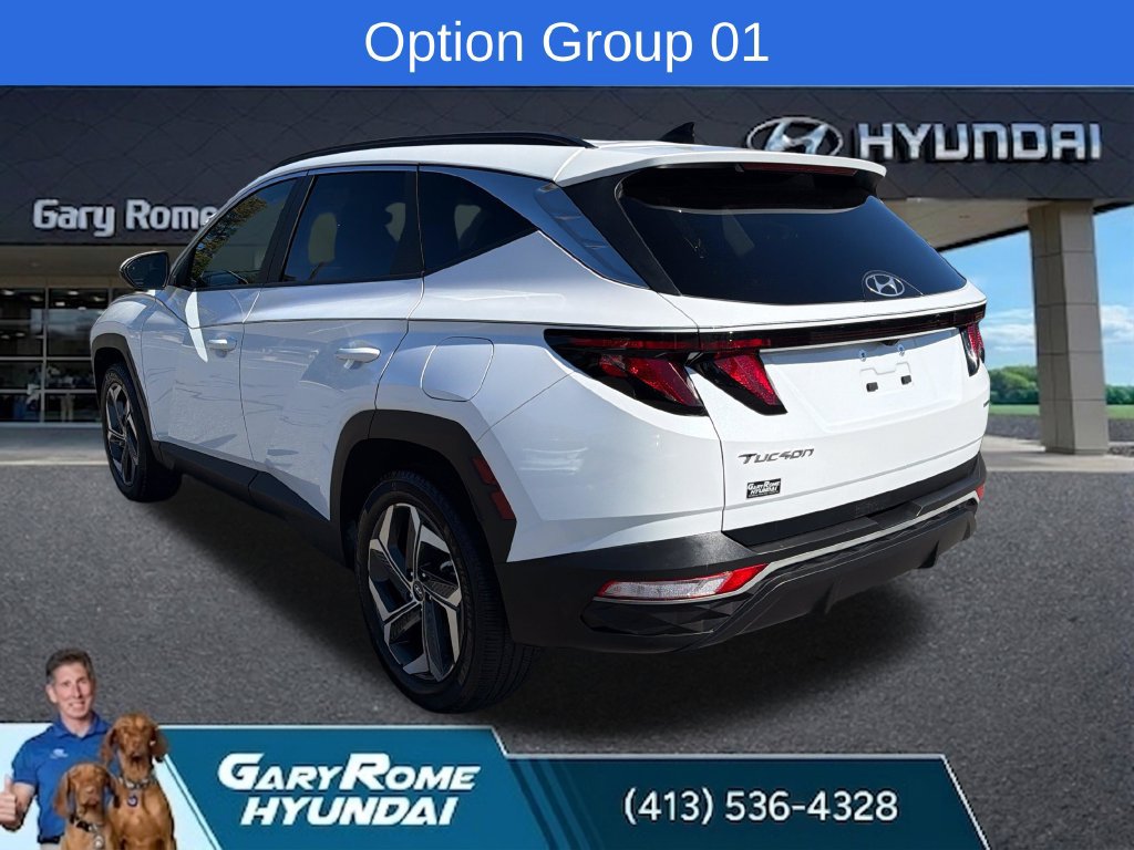 Certified 2024 Hyundai Tucson SEL AWD/4WD image 3