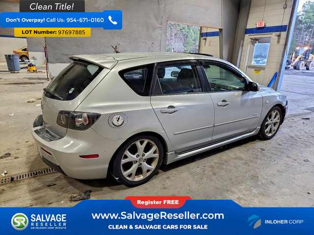 Used 2007 MAZDA MAZDA3 s Touring image 4