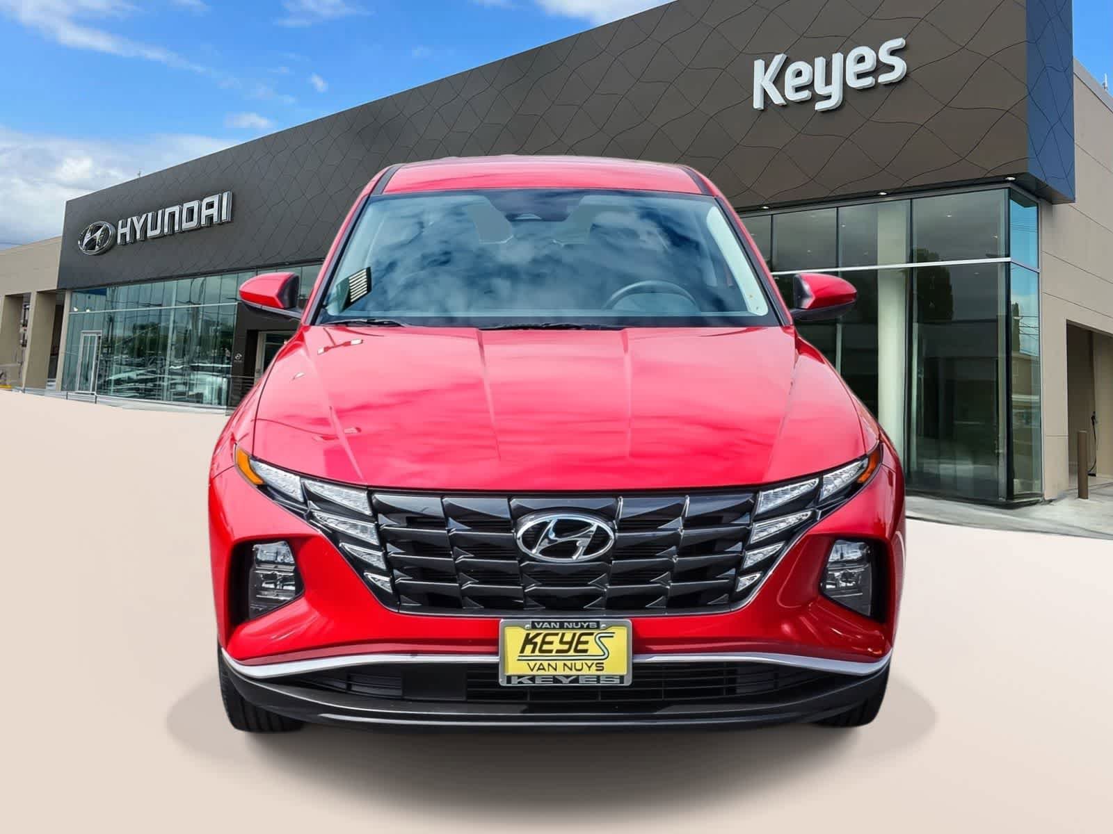 Certified 2023 Hyundai Tucson SE AWD/4WD image 2